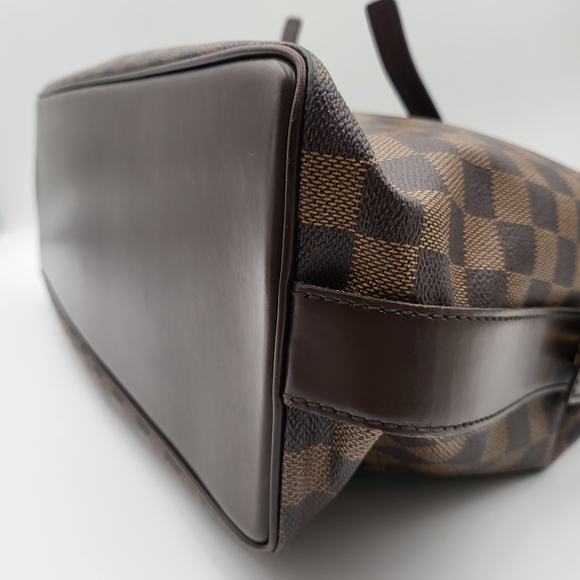 Louis Vuitton Chelsea Damier Ebene Canvas Tote Shoulder Bag..Authentic..!!! - Picture 9 of 16